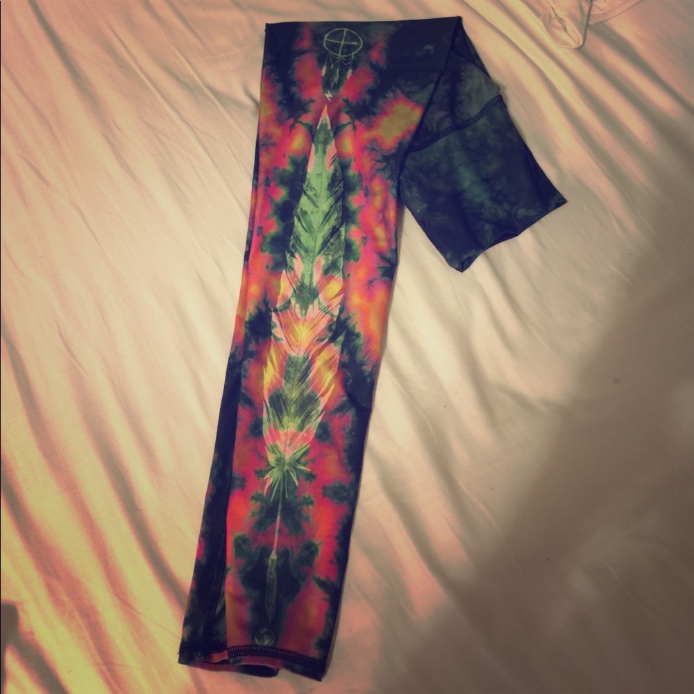 Teeki yoga pants!